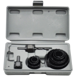 11 Parça Karbon Çelik-panç-delik Açma Testere Seti ( Lisinya )