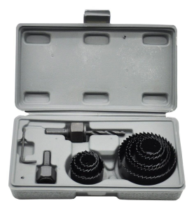 11 Parça Karbon Çelik-panç-delik Açma Testere Seti ( Lisinya )