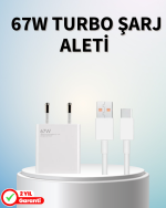 67 Watt Güçlü Şarj Aleti Samsung S23 Ultra S24 Uyumlu - Lisinya