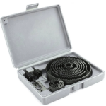 16 Parça Karbon Çelik-panç-delik Açma Testere Seti ( Lisinya )