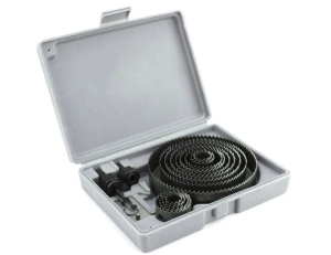 16 Parça Karbon Çelik-panç-delik Açma Testere Seti ( Lisinya )