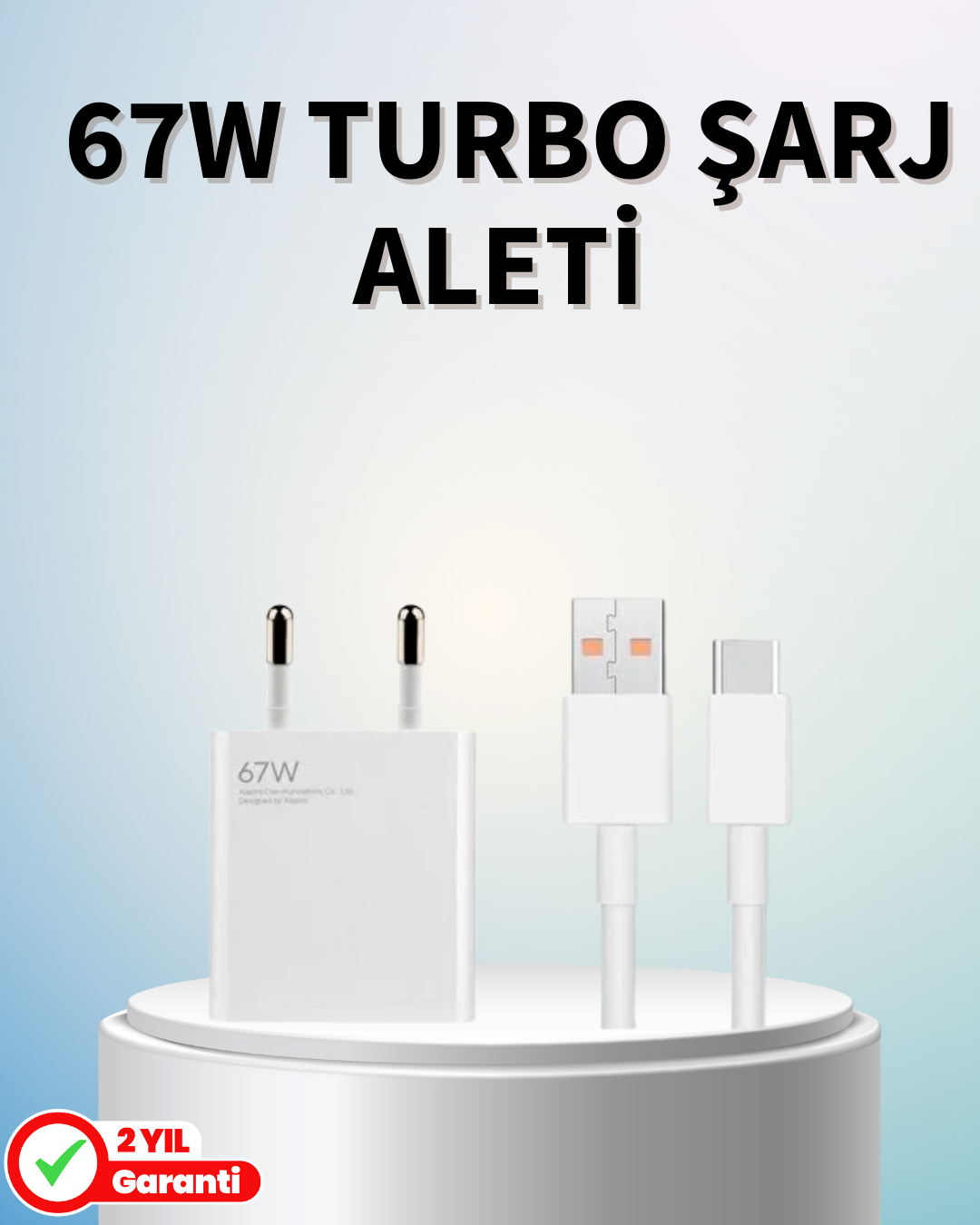 16 67 Watt Güçlü Şarj Aleti Samsung S23 Ultra S24 Uyumlu - Lisinya - Görsel 1
