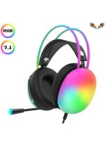 Kablosuz Bluetooth Kulaklık RGB Işıklı Kulak Üstü 5.3 Bluetooth Bağlantılı - Lisinya - Görsel 2