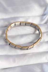 316L Çelik Çift Renk Yazılı Nomination Bileklik - Lisinya - Görsel 2