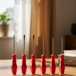 Düz ve Yıldız Başlıklı 7li Tornavida Seti Ergonomik Tutma - Lisinya