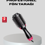 1200W Fön Tarağı – 3 Isı Ayarı, Negatif İyonlu, Hızlı ve Pürüzsüz Sonuç - Lisinya
