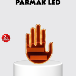 El Hareketiyle Kontrol Edilen 176 LED Amber Güvenlik Lambası - Lisinya