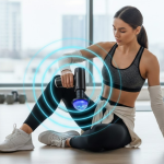 Isıtmalı Soğutmalı Masaj Tabancası 3200 RPM Sessiz Motor USB C Şarjlı - Lisinya