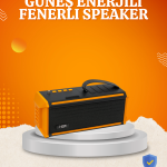 Taşınabilir J-IPOX P520 1200 mAh Bluetooth Hoparlör Mikrofonlu - Lisinya