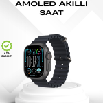 AMOLED Akıllı Saat Bluetooth Arama Su Geçirmez - Lisinya