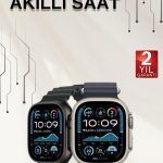 Akıllı Saat Sesli Görüşme Titreşimli GPS Bağlantısı Müzik Dinleme Sosyal Medya Bildirimleri - Lisinya