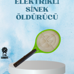 Böcek Önleyici Elektronik Sinek Öldürücü | Üç Katmanlı Güvenlik Izgarası - Lisinya