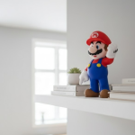 Süper Mario Figür Biblo Dekoratif Oyun Temalı Masa Süsü - Lisinya