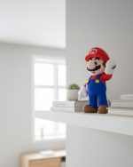 Süper Mario Figür Biblo Dekoratif Oyun Temalı Masa Süsü - Lisinya