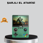 Retro Taşınabilir Konsol 3.5 IPS Ekran Ergonomik Çift LR Kontrollü - Lisinya