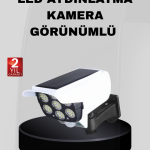 Solar Bahçe Aydınlatması Su Geçirmez IP66 PIR Sensörlü Uzun Çalışma Süreli - Lisinya