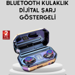 Bluetooth Kablosuz Kulaklık 4 Saat Kullanım Şarj Kutulu Düşük Enerji Tüketimli - Lisinya