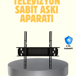 32-65” TV Duvar Askı Braketi 75 kg Kapasiteli Anti Statik Boya - Lisinya