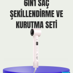 Çok Fonksiyonlu 6 Başlıklı Saç Kurutma ve Şekillendirme Seti - Lisinya