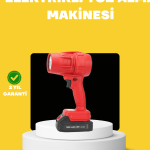 Kablosuz Elektrikli Toz Üfleyici Çok Amaçlı Temizlik Aleti - Lisinya