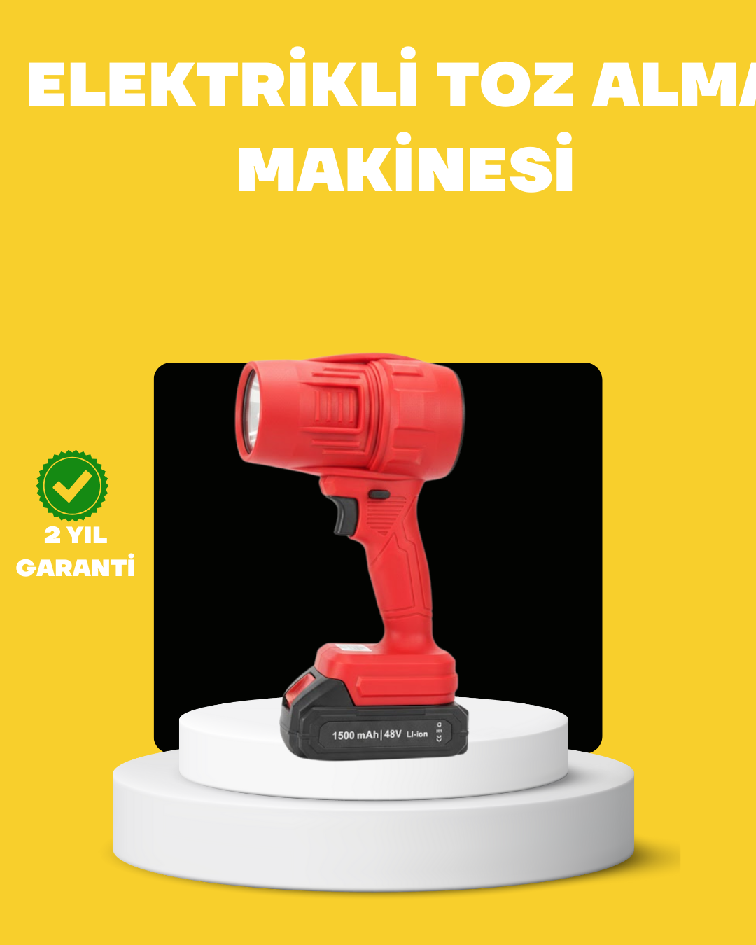 2-230 Kablosuz Elektrikli Toz Üfleyici Çok Amaçlı Temizlik Aleti - Lisinya - Görsel 1