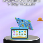 Taşınabilir 7 İnç Tablet Göz Koruyucu Ekran ve Uzun Pil Ömrü - Lisinya