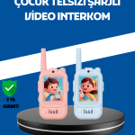 Çocuklar İçin Video Görüşmeli Walkie Talkie Uzun Mesafe İletişim - Lisinya