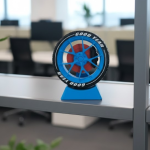 Otomobil Jant Görünümlü Masa Üstü Ofis Süsü - Lisinya