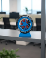 Otomobil Jant Görünümlü Masa Üstü Ofis Süsü - Lisinya