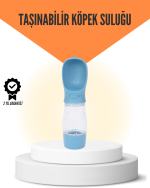 Sızdırmaz Kilit Sistemli Mama ve Su Taşıma Şişesi Gezi İçin Uygun - Lisinya