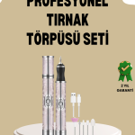 USB Şarjlı Profesyonel 20.000 RPM Elektrikli Oje Sökücü ve Tırnak Bakım Aleti - Lisinya