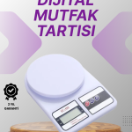 LCD Ekranlı Kompakt Dijital Terazi – Gram ve Ons Ölçüm - Lisinya