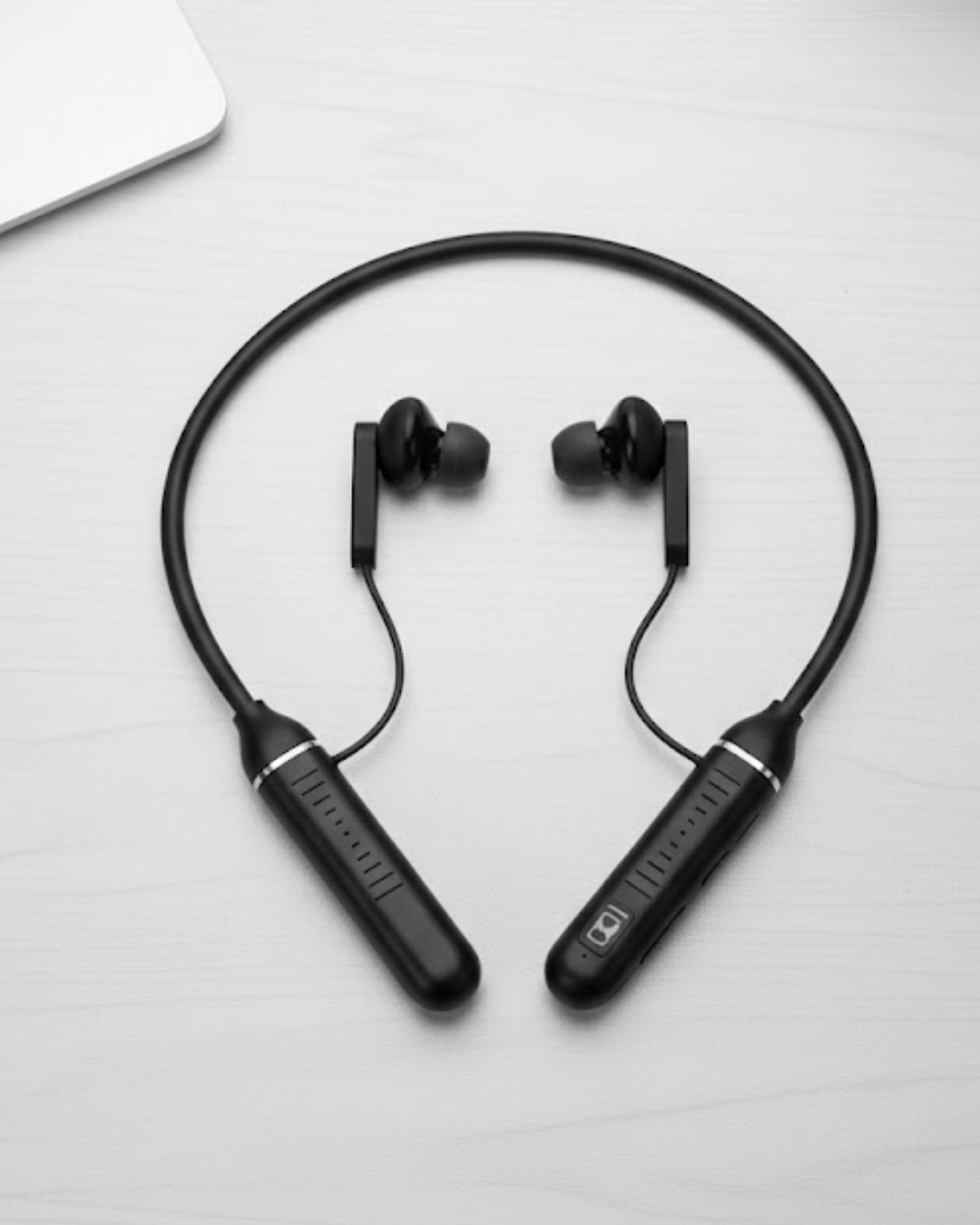 2-32 Spor ve Günlük Kullanıma Uygun Kablosuz Boyun Tipi Bluetooth Kulaklık - Lisinya - Görsel 1