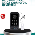 4.0 İnç Dokunmatik Ekranlı Akıllı Çeviri Cihazı - Lisinya