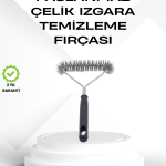 Tel Izgara Temizleme Fırçası BBQ Sonrası Kolay Temizlik - Lisinya