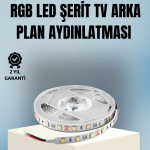 Müzikle Senkronize LED Şerit TV Aydınlatma - Lisinya