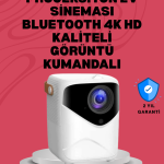 Android Sistemli Mini Projektör – Uygulama Destekli Akıllı Kullanım - Lisinya