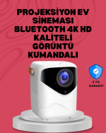 Android Sistemli Mini Projektör – Uygulama Destekli Akıllı Kullanım - Lisinya