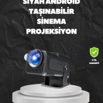 WiFi6 ve Bluetooth 5.0 Teknolojili Kablosuz Bağlantı Özellikli Projektör - Lisinya
