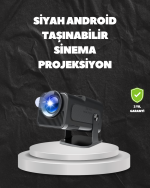WiFi6 ve Bluetooth 5.0 Teknolojili Kablosuz Bağlantı Özellikli Projektör - Lisinya