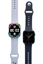 Akıllı Saat Sesli Görüşme Bluetooth Bağlantılı Kablosuz Şarj Özelliği - Lisinya - Görsel 2