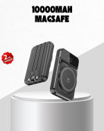 15W Kablosuz Şarj Özellikli 10000 mAh Powerbank –  Type-C Hızlı Şarj - Lisinya