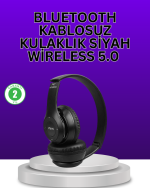 Kablolu & Kablosuz Kullanım Seçeneği Sunan Stereo Bluetooth Kulaklık - Lisinya