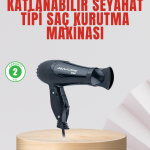 Seyahat Tipi Saç Kurutma Makinesi Katlanabilir Hafif Yapı - Lisinya