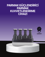 Müzisyenler İçin Parmak ve El Egzersiz Aleti - Lisinya
