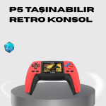Taşınabilir Retro Oyun Konsolu – 520 Efsane Oyun Tek Cihazda - Lisinya
