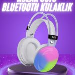 2025 Model Bluetooth Kulaklık Kulak Üstü Kablosuz Uzun Ömürlü Unısex - Lisinya
