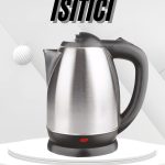 Yeni Nesil Saplı Uzun Ömürlü Paslanmaz Çelik Su Isıtıcı Kettle - Lisinya
