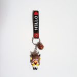 Anahtarlık Geyik Başlıkı Anime Karakteri