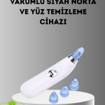 Siyah Nokta ve Gözenek Temizleyici Vakumlu Cihaz – Masajlı Derin Temizlik Teknolojisi - Lisinya
